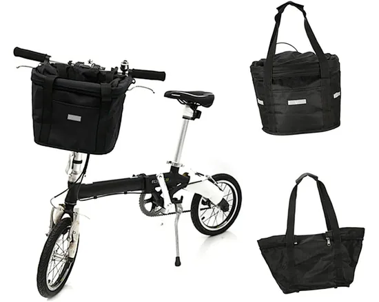 Front basket-- bike basket front a great gift for your friend and family.
Hanging basket-- bicycle basket front foldable and detachable, save space and easy to store, convenient to use.